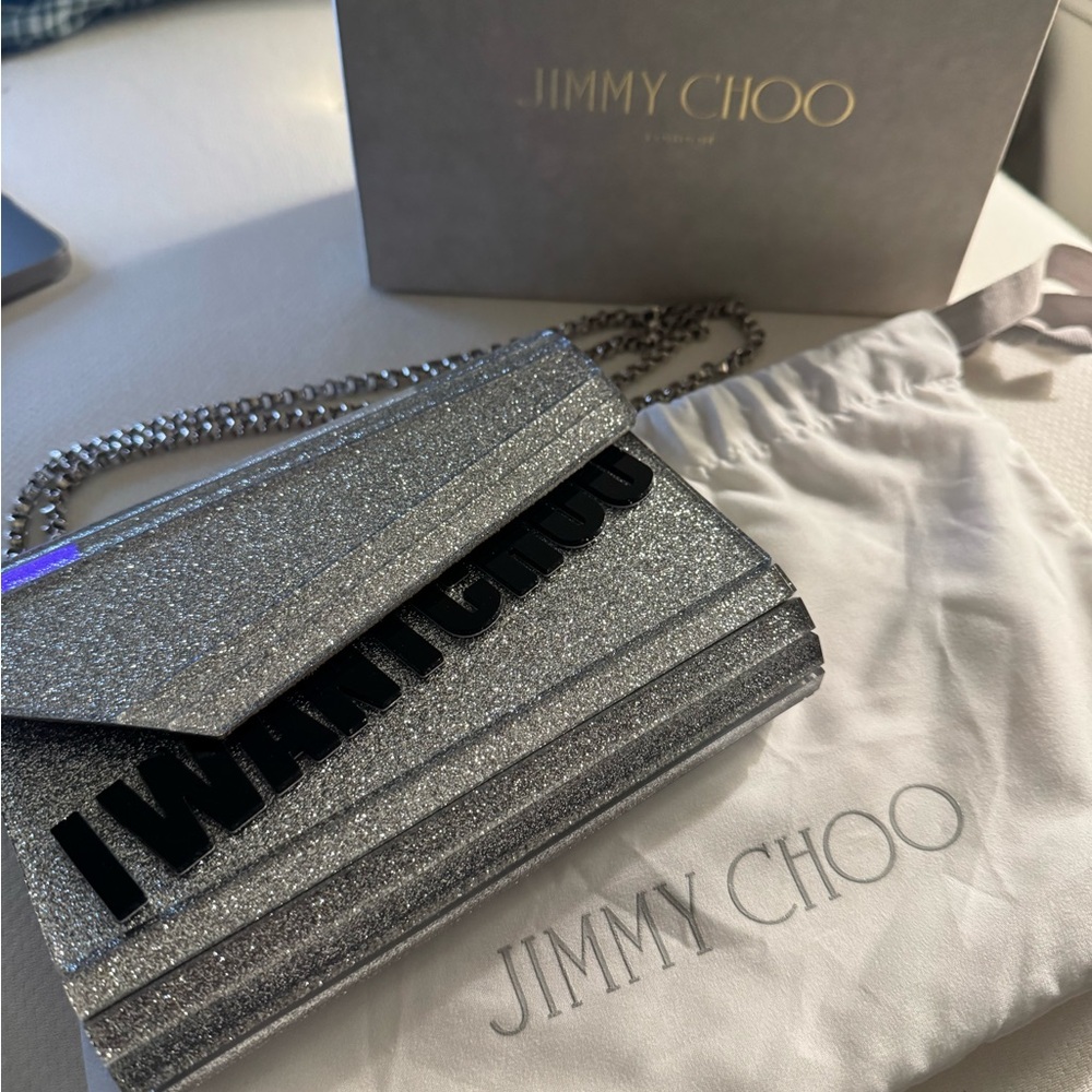 Jimmy Choo Candy Clutch